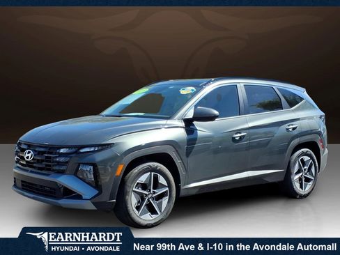 Certified 2025 Hyundai Tucson SEL AWD/4WD image 1