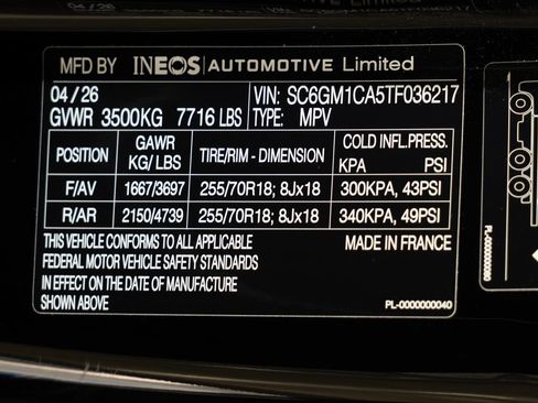 New 2026 INEOS Grenadier AWD/4WD image 23