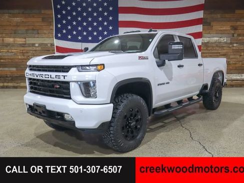 Used 2022 Chevrolet Silverado 2500 LT w/ Z71 Sport Edition AWD/4WD image 1