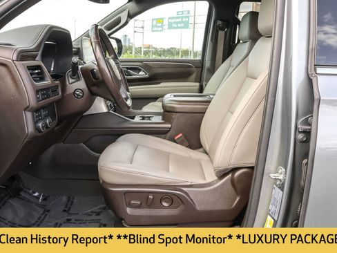 Used 2022 Chevrolet Tahoe LT w/ Luxury Package image 7