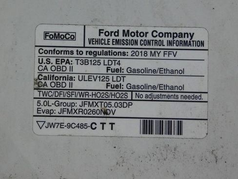 Used 2018 Ford F150 XLT w/ Heavy-Duty Payload Package image 90