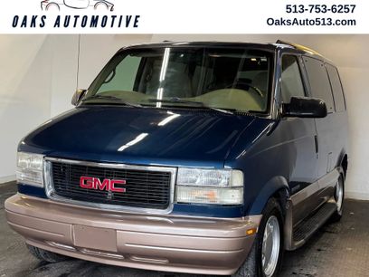 Used 2002 GMC Safari w/ Sle Marketing Option Pkg 2