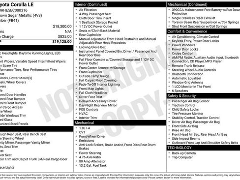 Used 2014 Toyota Corolla LE image 35