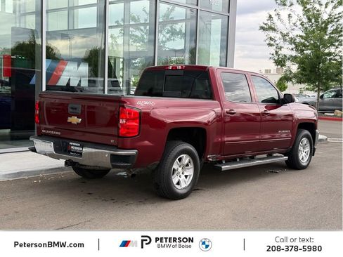 Used 2017 Chevrolet Silverado 1500 LT w/ All Star Edition AWD/4WD image 5