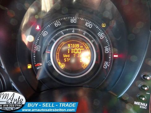 Used 2012 FIAT 500 Abarth w/ Safety & Convenience Pkg image 8