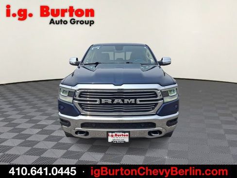 Used 2020 RAM 1500 Laramie AWD/4WD image 2