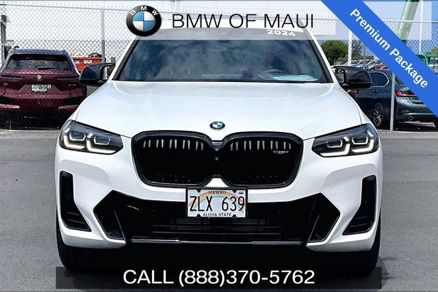 Used 2024 BMW X3 M40i w/ Premium Package AWD/4WD image 3