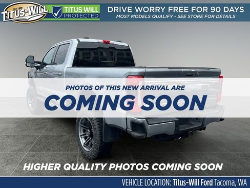 Used 2024 Ford F350 Platinum w/ Tremor Off-Road Package image 3