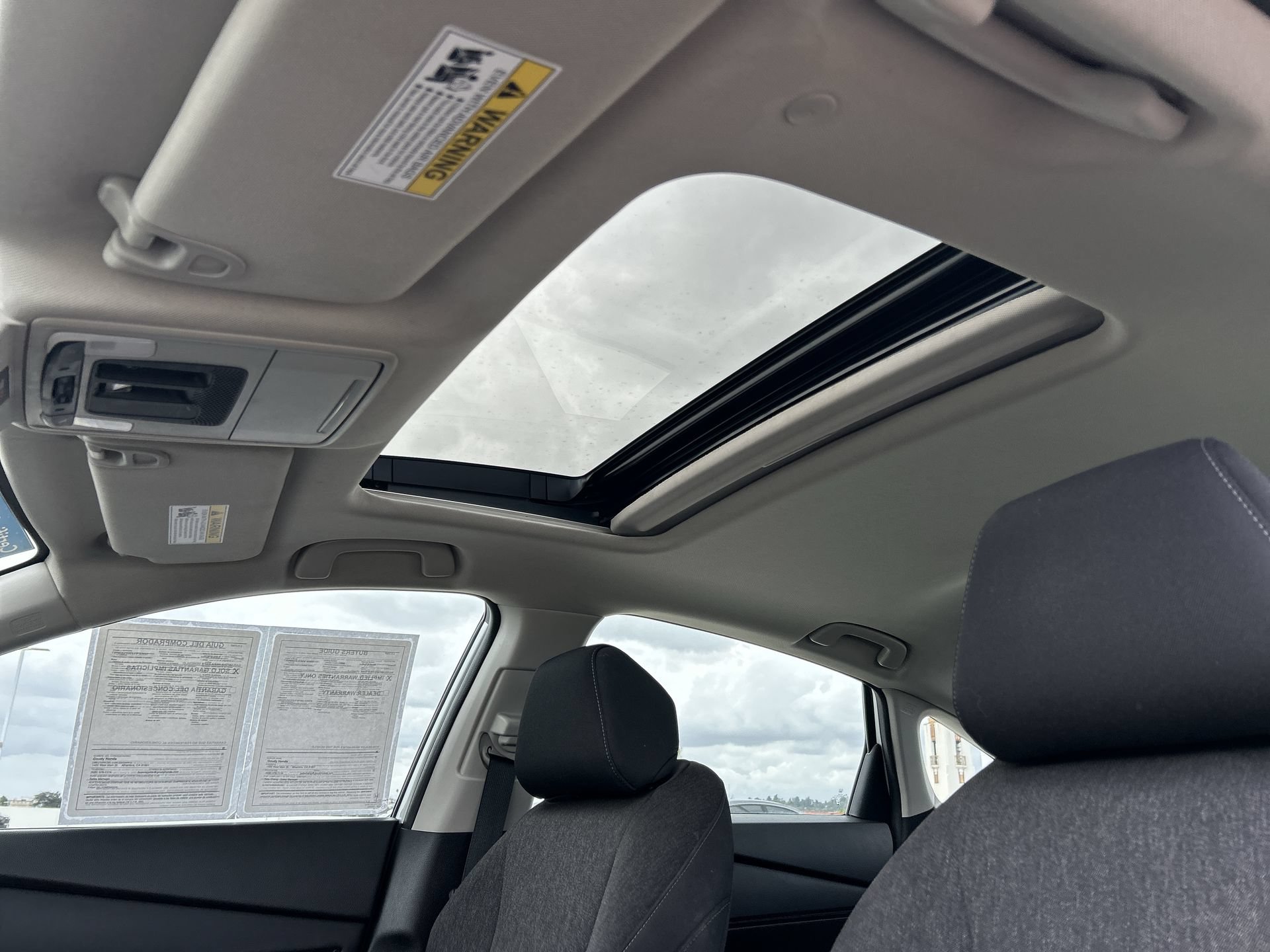 Certified 2023 Honda Accord EX image 16
