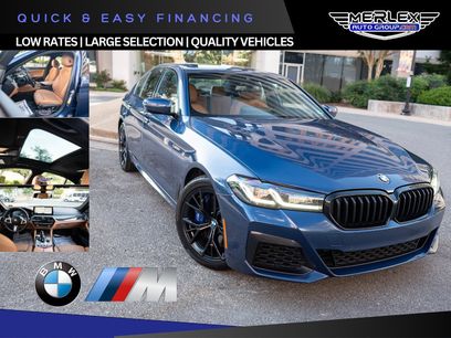 Used 2022 BMW 540i xDrive w/ M Sport Package