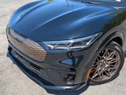 Used 2025 Ford Mustang Mach-E GT w/ Bronze Appearance Package image 13