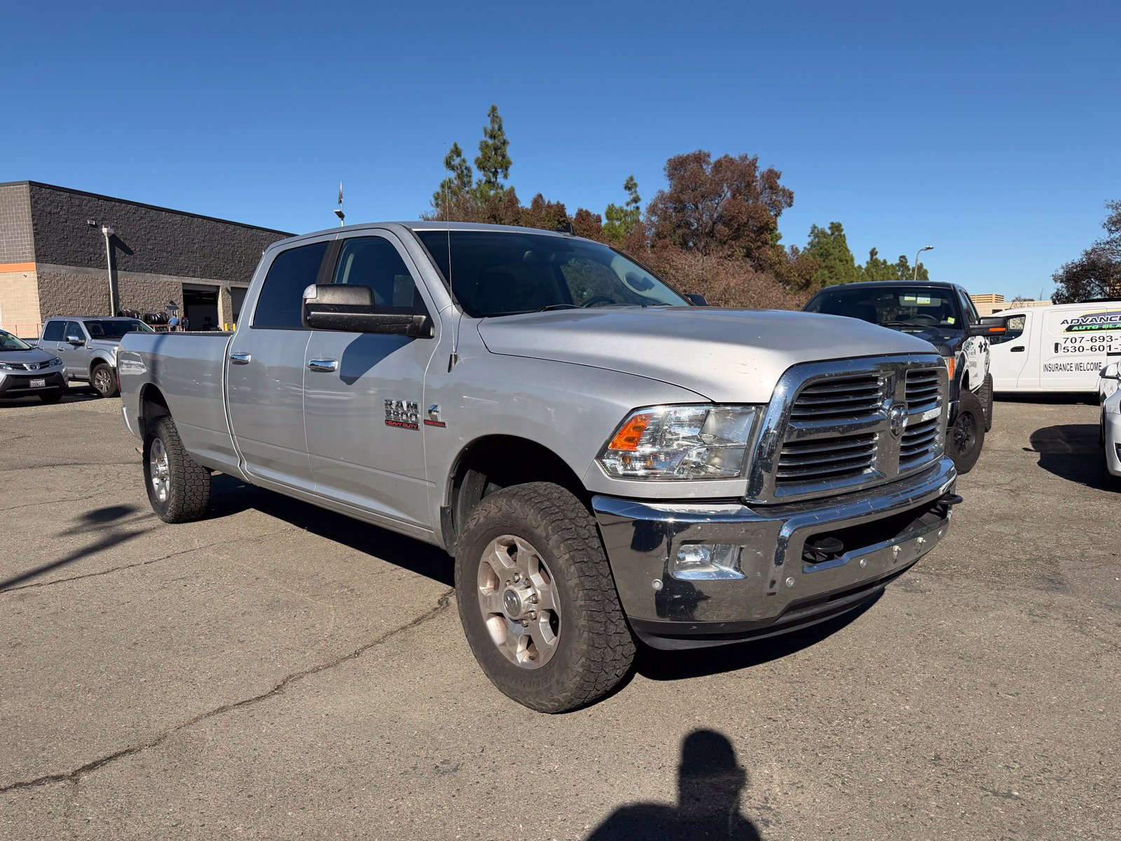 Used 2016 RAM 3500 Big Horn AWD/4WD image 7