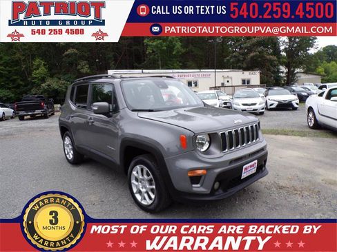 Used 2021 Jeep Renegade Limited AWD/4WD image 1