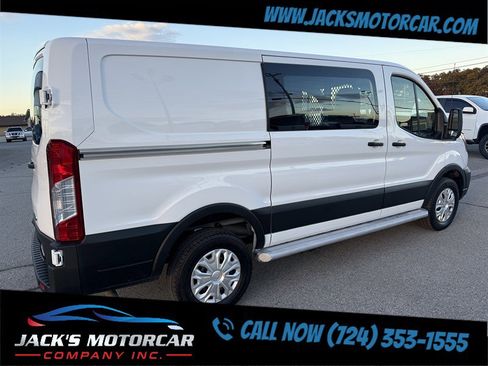 Used 2024 Ford Transit 250 Low Roof w/ Exterior Upgrade Package image 4