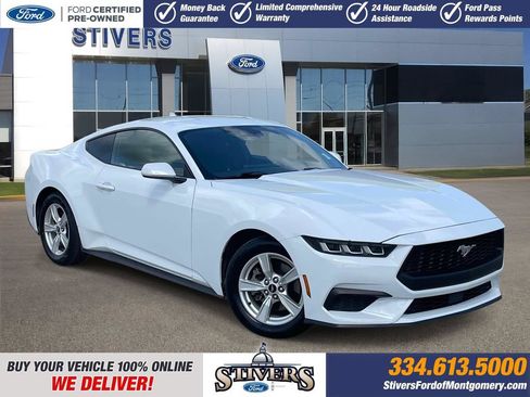 Used 2024 Ford Mustang Coupe RWD image 1