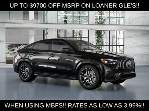 New 2026 Mercedes-Benz GLE 53 AMG 4MATIC Coupe image 14