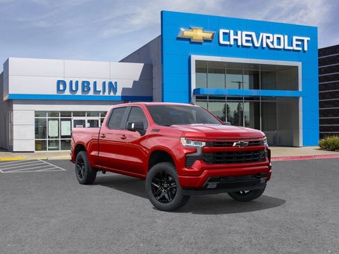 New 2026 Chevrolet Silverado 1500 RST w/ RST All Star Premium Package image 2