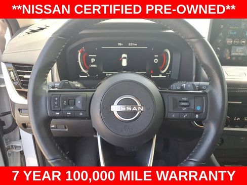 Used 2024 Nissan Rogue SL w/ SL Premium Package AWD/4WD image 19