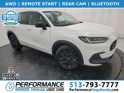 Certified 2025 Honda HR-V Sport