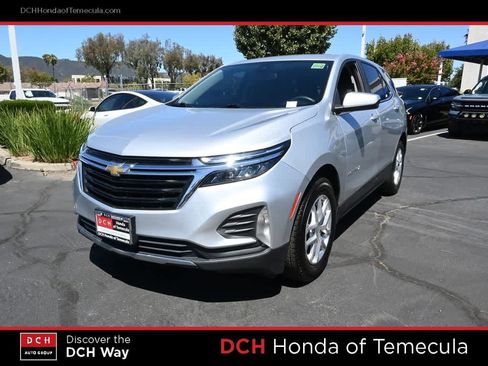 Used 2022 Chevrolet Equinox LT FWD image 1