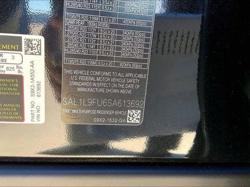 New 2025 Land Rover Range Rover Sport Dynamic SE image 8