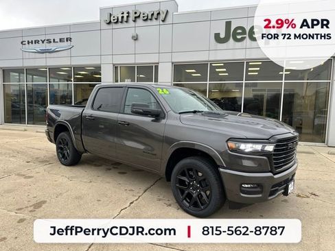New 2026 RAM 1500 Laramie w/ Night Edition AWD/4WD image 1