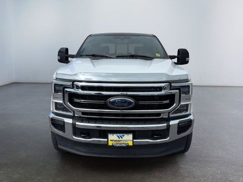 Used 2022 Ford F350 Lariat w/ Lariat Ultimate Package AWD/4WD image 8