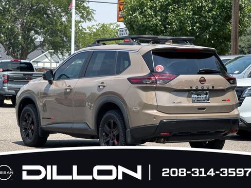 Used 2025 Nissan Rogue SV w/ Rock Creek Premium Package AWD/4WD image 9