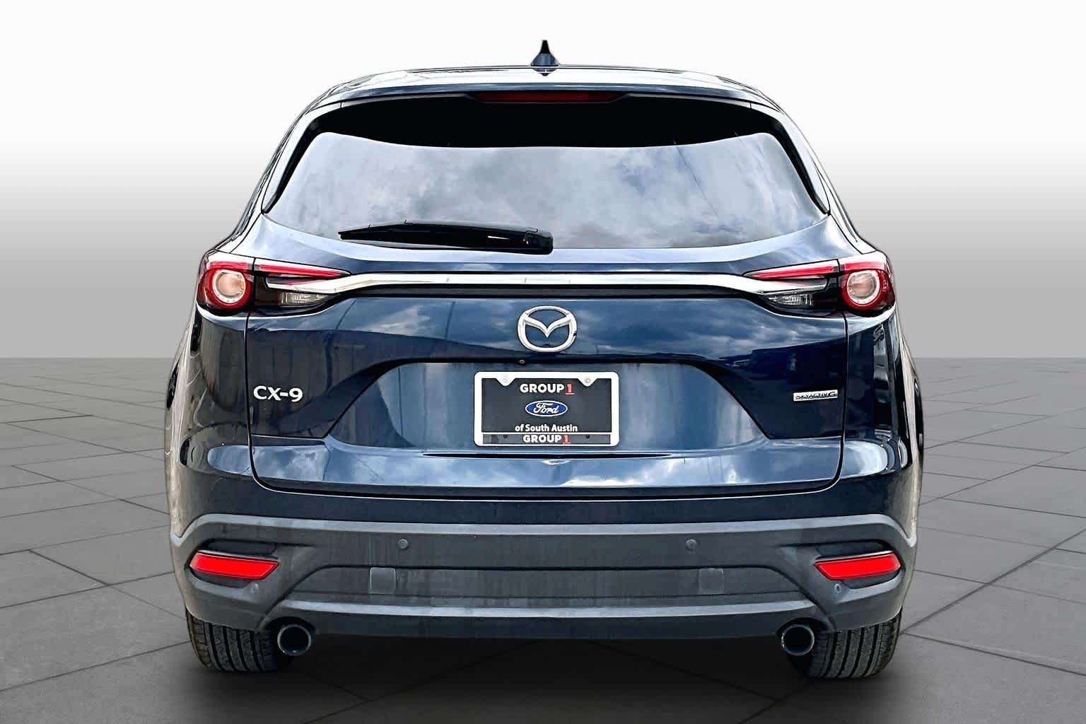 Used 2021 MAZDA CX-9 Touring w/ Touring Premium Package FWD image 7