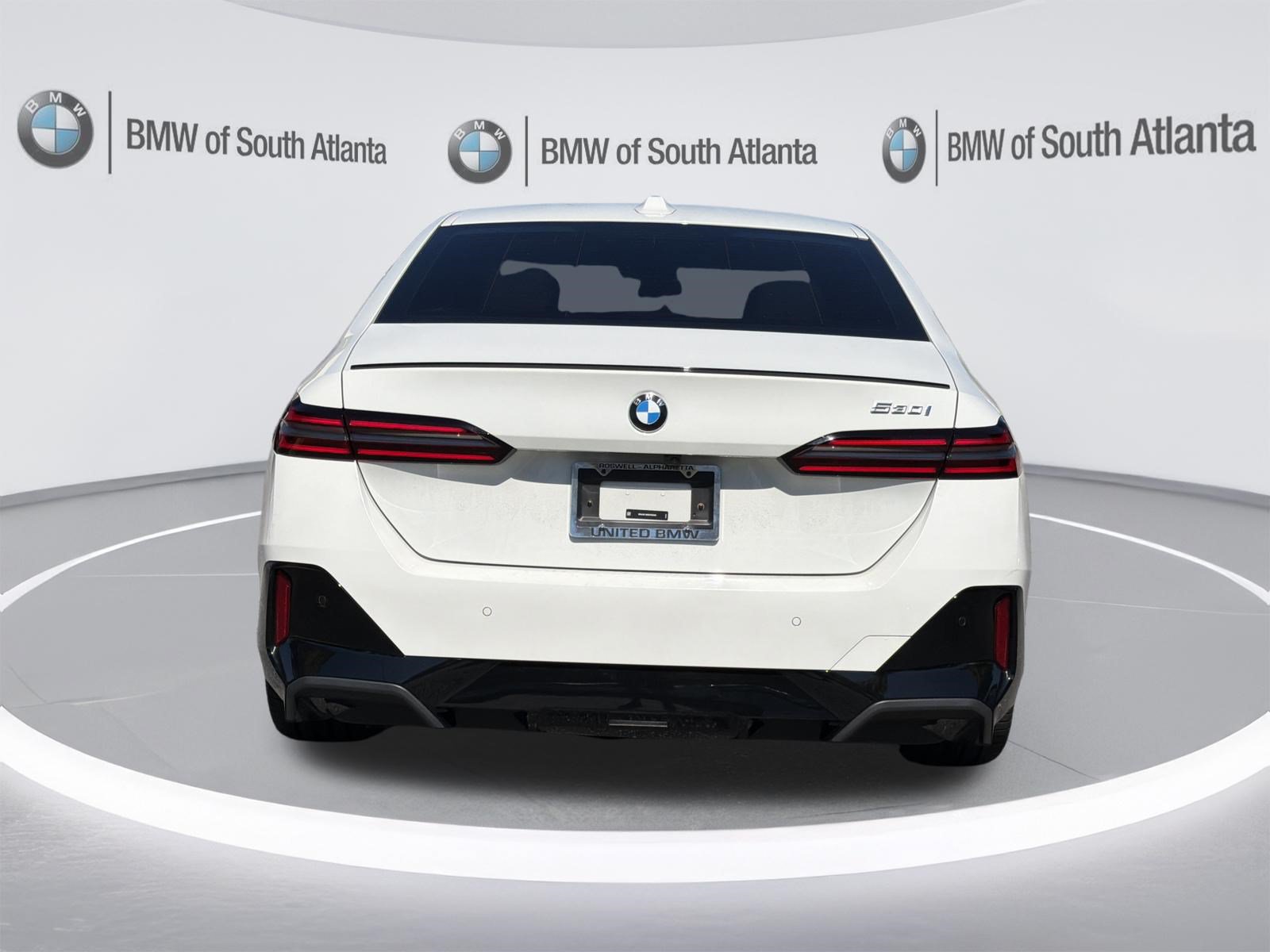 Certified 2024 BMW 530i w/ M Sport Package RWD image 24