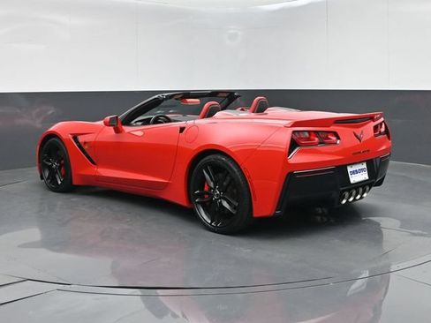 Used 2015 Chevrolet Corvette Stingray Convertible w/ 2LT Preferred Equipment Group RWD image 6
