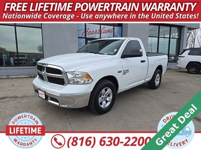 Used 2019 RAM 1500 Tradesman w/ Chrome Plus Package