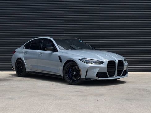 Used 2023 BMW M3 Competition w/ Executive Package RWD image 9