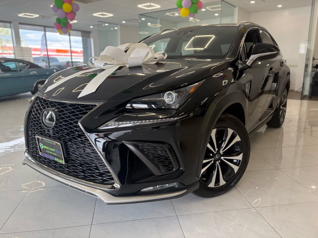 Used 2020 Lexus NX 300 F Sport w/ F Sport Comfort Package AWD/4WD image 1