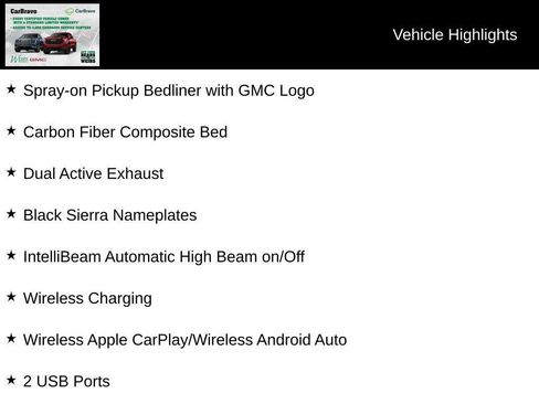 Used 2026 GMC Sierra 1500 Denali Ultimate w/ LPO, Black Badging Package AWD/4WD image 16