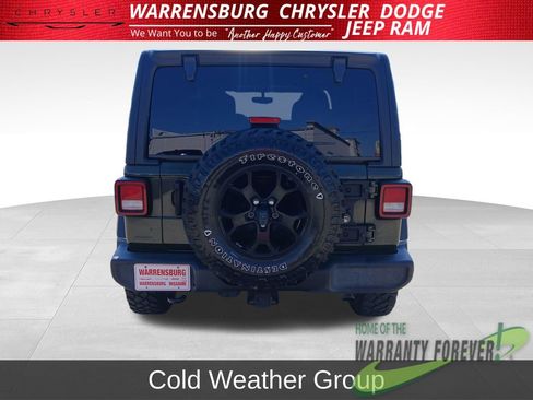 Used 2022 Jeep Wrangler Unlimited Sport image 6