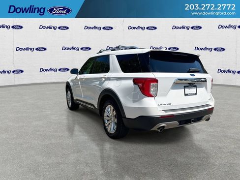 Used 2020 Ford Explorer Limited w/ Class III Trailer Tow Package AWD/4WD image 6