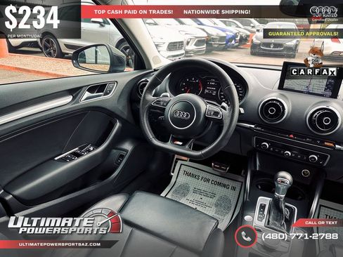 Used 2015 Audi A3 2.0T Premium Plus AWD/4WD image 47