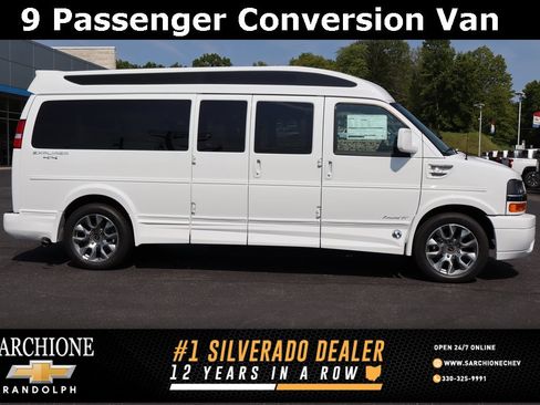 New 2025 Chevrolet Express 2500 Extended w/ Driver Convenience Package image 1