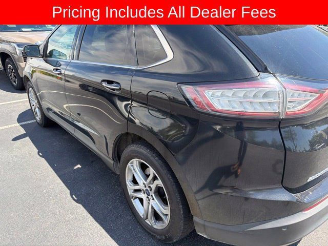Used 2015 Ford Edge Titanium FWD image 5