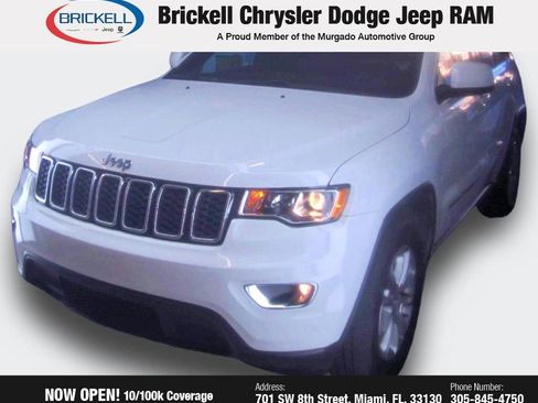 Used 2022 Jeep Grand Cherokee Laredo E image 2