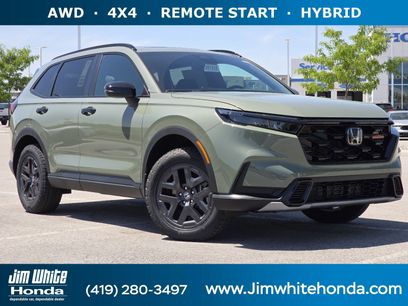 New 2026 Honda CR-V TrailSport