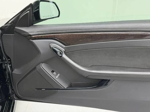 Used 2012 Cadillac CTS V w/ Wood Trim Package RWD image 14