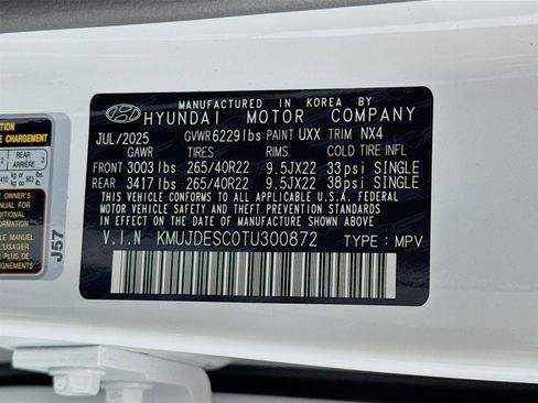 New 2026 Genesis GV80 3.5T e-SC image 34