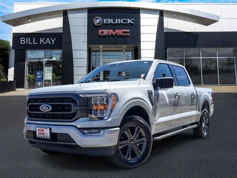 Used 2023 Ford F150 XLT w/ Equipment Group 302A High AWD/4WD image 1