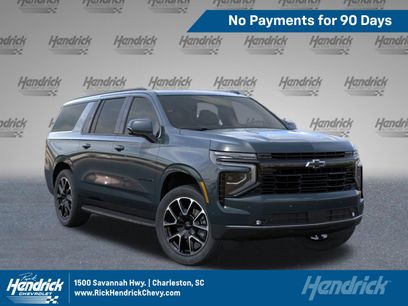 New 2026 Chevrolet Suburban RST