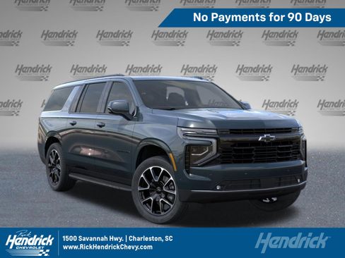 New 2026 Chevrolet Suburban RST AWD/4WD image 1