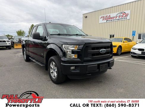 Used 2016 Ford F150 XL w/ Equipment Group 101A Mid AWD/4WD image 1