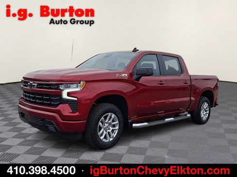 New 2026 Chevrolet Silverado 1500 RST AWD/4WD image 2
