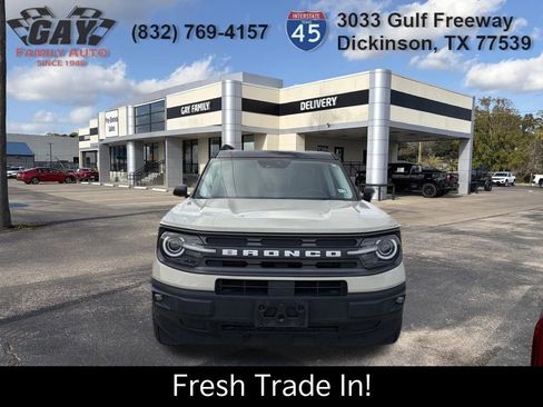Used 2024 Ford Bronco Sport Big Bend w/ Convenience Package image 2